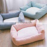 Hot Selling New Type Dog Bed Colorful Rectangle Pet Bed Wholesale Pet Sofa thumbnail-3