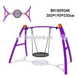 Kids/children Swings Outdoor Swing Playground, Play Swing Kids Metal Swing Sets thumbnail-4