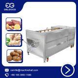 Industrial Vegetable Washing Machine 400 kg/h Potato Washing Peeling Machine