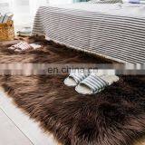 Cheap Modern 3d Shaggy Soft Carpets Rugs Plush Washable Bedroom Carpet thumbnail-4