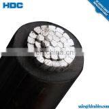 22KV 25KV Aluminum Conductor XLPE Insulation XLPE Jacket 185mm2 SAC Space Aerial Cable thumbnail-4