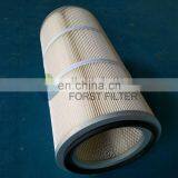 FORST PTFE Membrane Antistatic Polyester Cartridge Air Filter for Painting Room thumbnail-3
