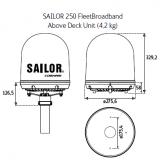 SAILOR 250 FleetBroadband thumbnail-2