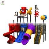 Popular Park Water Play Equipment Plastic Water Park Slides for JMQ-G150A thumbnail-3