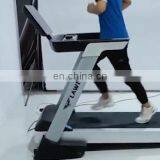 YPOO TFT Color Semi Treadmill Electric Gym Fitness Treadmill Treadmill With tv thumbnail-1