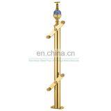 Hot Sale Hospital Stainless Steel 304 316 Stairs Railing Elegant Railing Designs Factory in China thumbnail-4