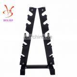 Home Commercial Fitness Equipment Steel Dummbell Storage Display Rack thumbnail-6