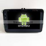 Quad Core!car Dvd With Mirror Link/DVR/TPMS/OBD2 for 8 Inch Deckless Full Touch Screen Quad Core 4.4 Android System VW MAGOTAN thumbnail-1