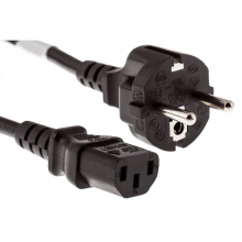 CAB-ACE AC Power Cord C13, CEE 7, 1.5M