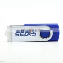 Hot Selling 16GB 32GB Swivel USB Flash Drive Custom Logo Twister USB thumbnail-3