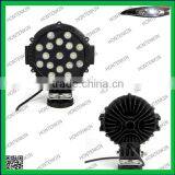 51W Waterproof, Car Technology, Roof Light Bar, Auto Parts for 4x4, 4Wd, Offroad LED Light Bars