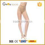 Ladies Thin 30D Short Stockings With Cotton Crotch thumbnail-3