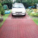 Anti-slip Driveway Rubber Floor Tiles thumbnail-5