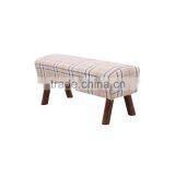 French Style Upholstery Bench,Wooden Frame Bench,Long Upholstery Bench thumbnail-1