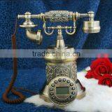Best Sale Cheap Antique Wooden Telephone Stand thumbnail-1