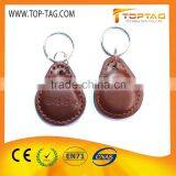 Waterproof Abs Material Plastic M1 S50 Rfid Key Tag For Access Control