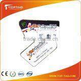 125KHz RFID Key Tag Keyfobs Chain for Access Control