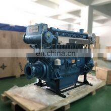 Original 6 Cylinder WHM6160C450-2 Weichai Marine Diesel Motor thumbnail-5