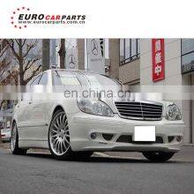 FRP Body Kit for S-Class W220 Carlsson Style With Front Bumper Side Skirts Rear Bumper Fit for 2003~2006y thumbnail-1