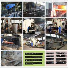 Rail Joints, Joint Bars, Fish Plates With 4 Holes or 6 Holes for Railroad Track Conjunction thumbnail-4