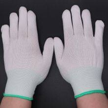 13-pin Nylon Gloves, Thin White Electronic Factory Polyester Glove Embryo in Summer, and Labor Protection Gloves thumbnail-3
