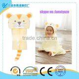 Yellow Tiger BathWraps and Towel thumbnail-1