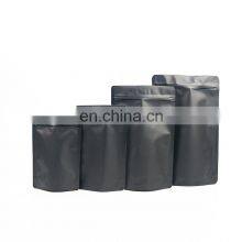 Foil Lining 4x6 Inches Stand up Mylar Matte Color Plastic Coffee Packing Bag With Zipper thumbnail-3