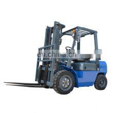 Professional Electric Forklift Truck Attachments 3 Wheel Multi Directional Forklift