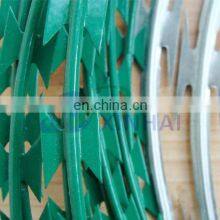 Barbed Wire Coil Galvanized Cross Razor Wire for Railway Galvanized Wire thumbnail-4