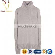 Light Pink Cashmere Knitwear Womens Sweater Top thumbnail-3