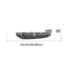 Carbon Fiber Rear Bumper Lip Diffuser for Mercedes Benz E Class C238 E200 E300 E500 Sport 2017-2018 thumbnail-5