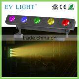 5pcs*10w RGBW Four in One Party Lighting Pixel Control Indoor Led Matrix Bar Light thumbnail-5