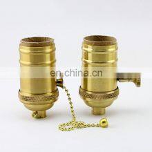 Retro Pendant Lighting Brass Lamp Holder Vintage Edison Socket E26 thumbnail-3