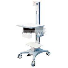 Plastic Aluminium Alloy Medical Equipment ENT Kit Endoscopy Cart Hospital Ultrasound Trolley thumbnail-1