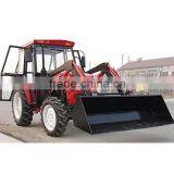 Farm Walking Tractor Small Tractor Front End Loader Made in China Quality Choice thumbnail-1