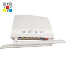 Newest Hot Sale White Device Wifi Single Mode Plastic 1GE+3FE_WIFI+POT+USB Epon Gpon ONU thumbnail-5