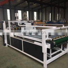 Sheet Pasting Machine Carton Box Making Semi Automatic Folder Gluer Machine thumbnail-4