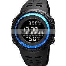 Skmei 1681 Men Waterproof Sports Military Watches Digital Watch Chronograph Temperature Wristwatches