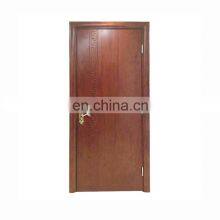 100% Real Solid Soundproof Wood Door Simple Teak Wooden Doors for Sale thumbnail-4