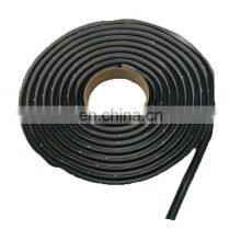 Black self adhesive butyl rubber tape for RV Repair Window Boat Sealing