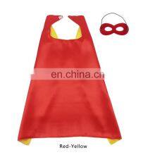 Custom Satin Sublimation Printing Cape for Kids and Adults thumbnail-4