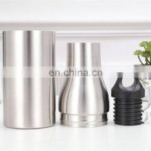 12oz Stainless Steel Double Section Thermos thumbnail-3