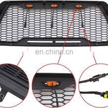Spedking 2016 2017 2018 2019 Pickup Accessories Parts Front TRD Car Grille With Amber Light for Toyota Tacoma thumbnail-4