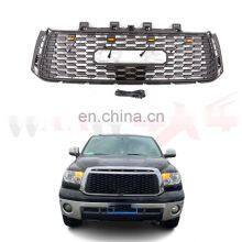 Hot Selling Classic Style Body Kit Car Grill With Light Letters for Toyota Tundra 4x4 Truck Accessories thumbnail-3