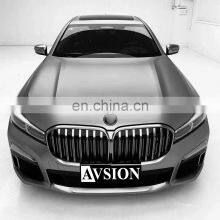 Front and Rear Bumper Assembly for BMW 7 Series G11 G12 2016-2020 Change to Latest M7 Model Body Kit With Headlight Taillight thumbnail-1