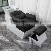 Half Rating Barber Shampoo Bed Massage Bed Ceramic Basin Tool thumbnail-2