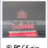 LED Lighting Display With Acrylic Panel