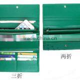 High Quality Customized Logo Genuine Real Ostrich Leather Clutch Wallet for Women thumbnail-4