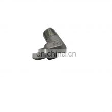 Hot Sale Carbon Steel Stair Pipe Elbow Alumiuium Cast Pipe Fitting with Different Elbow Sizes