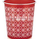 High Quality Wholesale Novelty Round Home Plastic Trash Can thumbnail-1